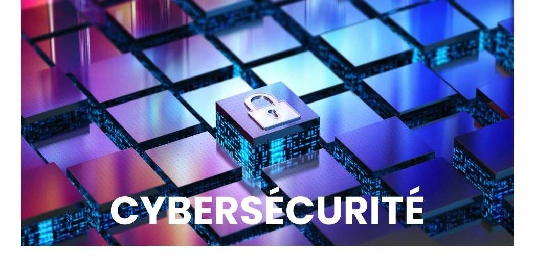 Illustration de la formation cybersécurité : cadenas sur un clavier