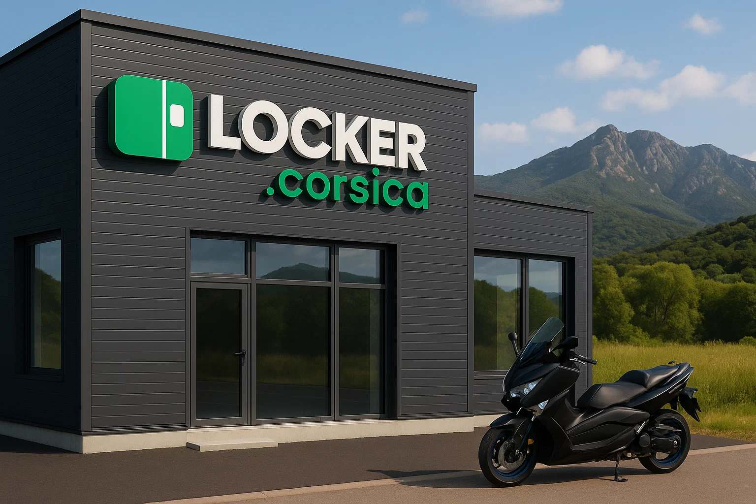 Locaux de Locker.corsica, client de CG Consulting